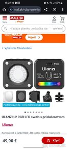 Ulanzi L2 RGB NOVE - 4