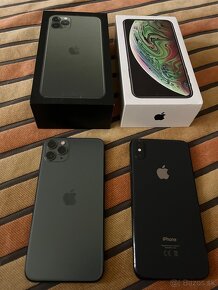 Predám iPhone XS max 64gb a 11pro max 64 gb - 4