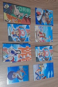 Zberateľské kartičky one piece, Anime - 4