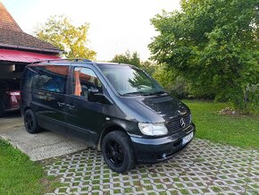 Mercedes Vito 2.3 diesel 1997 - 4