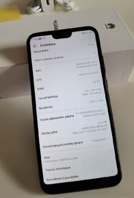 Huawei P20 lite 4GB RAM - 4