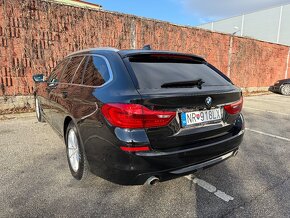 BMW 530d Touring Automat 2018 Koža,Virtual,Headup - 4