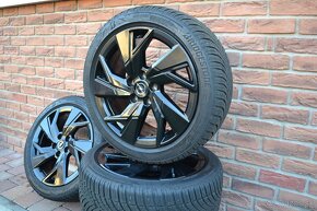 5x108 R17 Zimna sada Opel Astra L + 225/45 R17 Bridgestone - 4