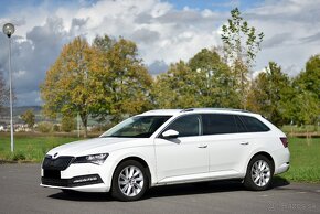 Škoda Superb Combi 2.0 TDI SCR Ambition DSG - 4