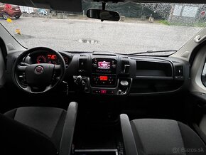 Na prenájom Fiat Ducato 8-miestne, 2.3 MultiJet 150k - 4