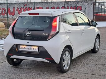 Toyota Aygo 1.0i (AUTOMAT) 66tis.km. rok 2014 - 4