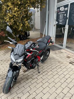 Kawasaki Z650 2025 červená 50kw aj 35kw - 4