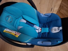 Autosedačka Cybex Aton 5 + isofix základňa - 4