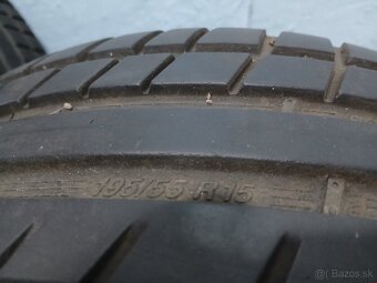 Letné 195/55 R15 82H + ALU disky - 4