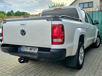 VW Amarok 3.0 TDi V6 - 4x4 - AT-8 - odp.DPH (004903) - 4