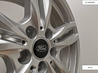 Ford ATS alu disky 5x108 R19 nové strieborné 1202 - 4