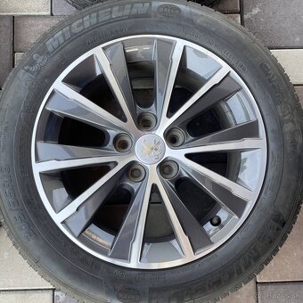 16" elektrony orig. PEUGEOT 5x108 - 4