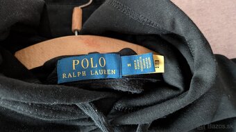 Pánska čierna mikina Ralph Lauren - 4