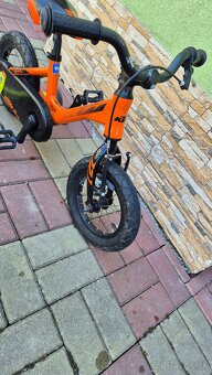 Detský bicykel KTM - 4