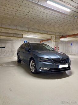 Škoda Superb 2.0 TDI 7.st automat - 4