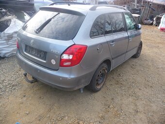 Skoda Fabia II. .................nahradne diely - 4