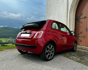 Fiat 500 Cabrio 2013 - 4