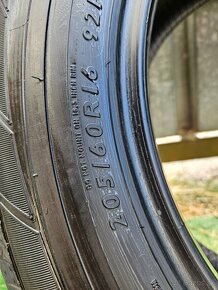 Takmer nejazdené zimné pneu DUNLOP - 205/60 r16 92H - 4