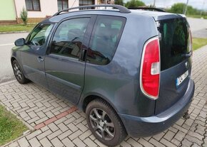 Škoda Roomster 1,9 TDI TAŽNÉ nafta manuál 77 kw - 4