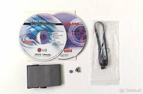 Predám funkčnú EIDE DVD Napaľovačku LG GSA-4160 + prísl. - 4