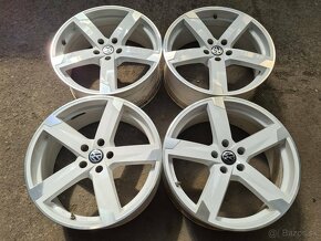 5x112 r19 ET35 x 8J elektróny VW, ŠKODA, SEAT, AUDI - 4