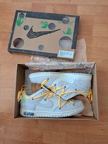 Nike off white dunk - 4