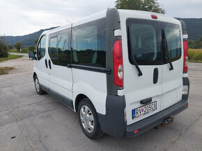 Renault Trafic 2.0 dCi 66kw 9 miestne 2011 - 4