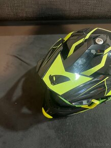 ufo s3 helmet black neon - 4