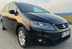 Seat Alhambra 2.0 TDi CR 110 KW 11/2016, serviska, dovezené - 4