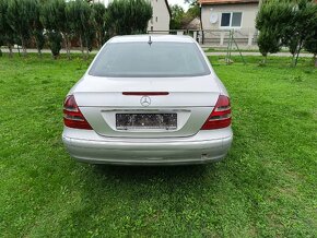 Rozpredám Mercedes Benz E220CDI W211 - 4