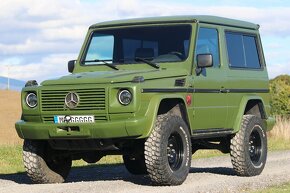 Mercedes-Benz G 300 D hladký r.v. 1990 /240000km - 4