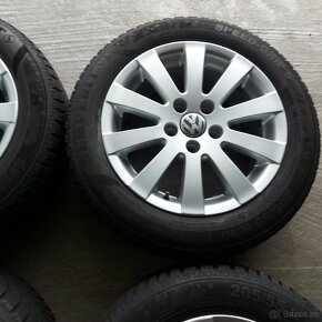 Elektróny originál Volkswagen 5x112 zimné 205/55 R16 - 4