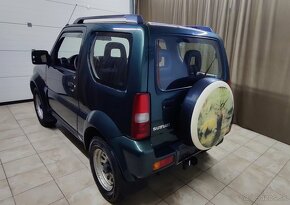 4x4 benzín Suzuki Jimny 1.3 2007 - 4