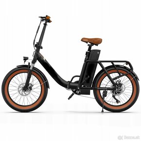 Elektrický bicykel hliníkový skladací NOVý-2 modely - 4