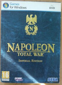 Krabica Witcher 3 Napoleon Total War , Fallout key - 4