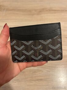 Goyard cardholder /peňaženka - čierny (GO2) - 4