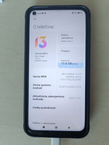 Xiaomi note 9 dobrý stav - 4