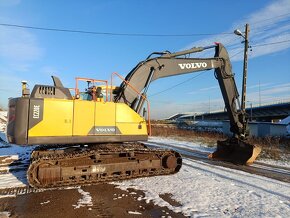 Pásový bagr VOLVO  EC220EL - 4