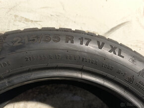 215/55 R17 Zimné pneumatiky Continental Wintercontact 2 kusy - 4