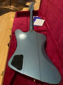 Gibson Firebird pelham blue Maestro Vibrola - 4