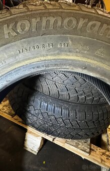 Kormoran snowpro 175/80R14 - 4