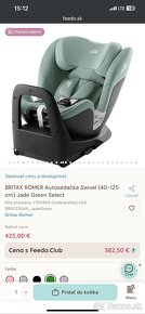 Britax romer swiwel autosedačka - 4