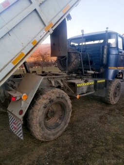 IFA 4x4 Agro 3 Stranný sklápač s TP a ŠPZ - 4