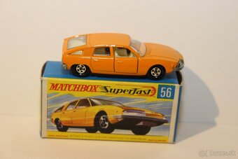 Matchbox SF BMC 1800 Pininfarina - 4