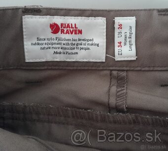 FJÄLLRÄVEN KARLA TROUSERS - 4