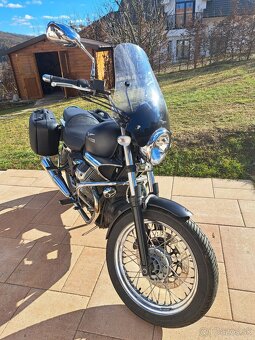 Moto Guzzi Nevada 750  Aquila Nera 2010 - 4