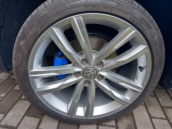 VW Dartford 5 x 112 R 18, 8 j et 44 plus pneu - 4