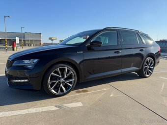 Škoda Superb Combi 2.0 TDI SCR Sportline DSG - 4