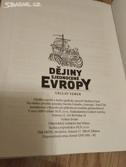 Dějiny Sjednocené Evropy (edice Dějiny států) - 4