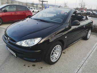 Peugeot 206CC 1.6, 80kw, STK, EK do 11/2026 - 4